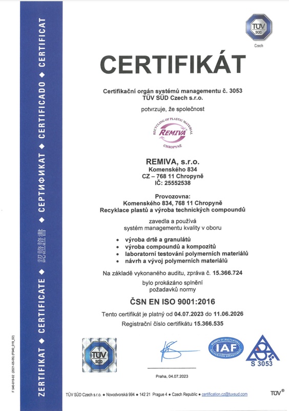 ISO 9001:2016