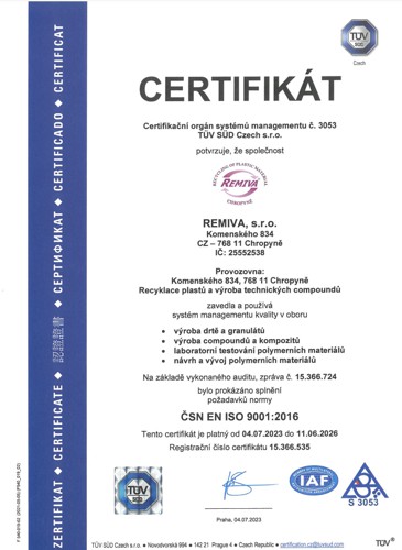 ISO 9001:2016