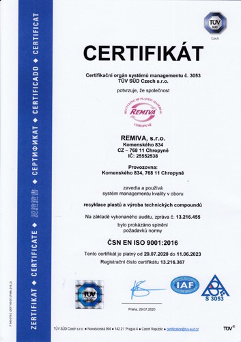 ISO 9001:2016